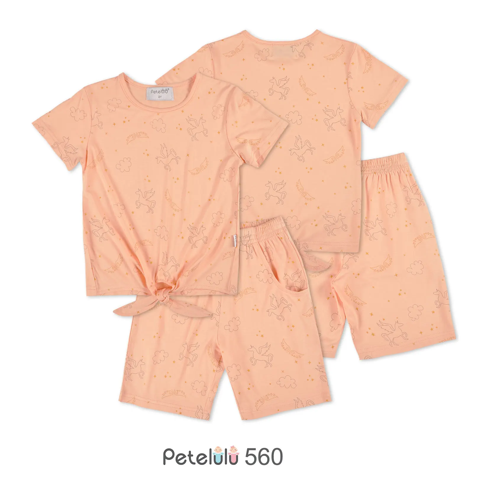 Детское платье из бамбука