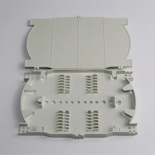 Cheaper Price FTTH 12 24 Cores Fiber Optic Splicing Tray Cassettes