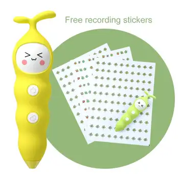 School Training pen with free recording talking sticker pen sticker machine talking pen for children