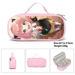 7 видов конструкций аниме семья шпионов манга пенал сумка многофункциональная для хранения ручка мешок с застежкой-молнией школы открыванием
