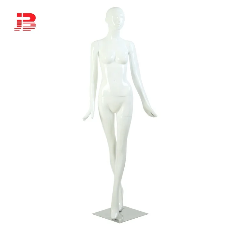 Привлекательный элегантный женский манекен из стекловолокна