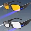 Men Women LED Reading Glasses