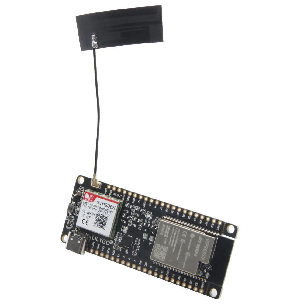 Lilygo T-call V1.4 Sim800h Esp32 Wireless Development Module 2g Lte Usb ...