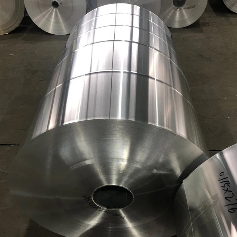Aluminum Food Foil Jumbo Roll