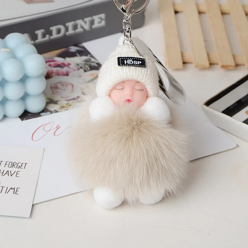 Buying Pom Pom Keychain