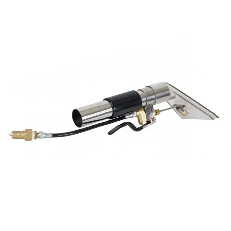 Held Vacuum Suckers Steaming Head with High Pressure Steam Gun for Car Ceiling Interiors Seat Cushions Hotels Sofa Carpets Wash