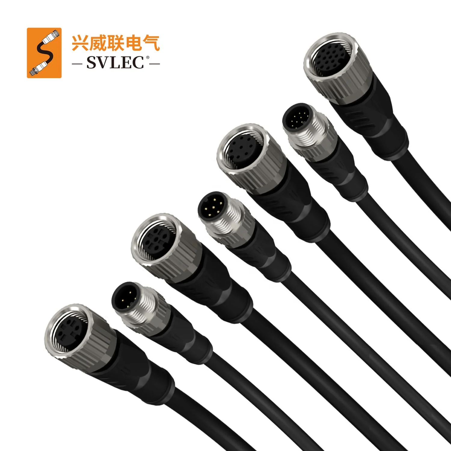 SVLEC Waterproof Connectors M23