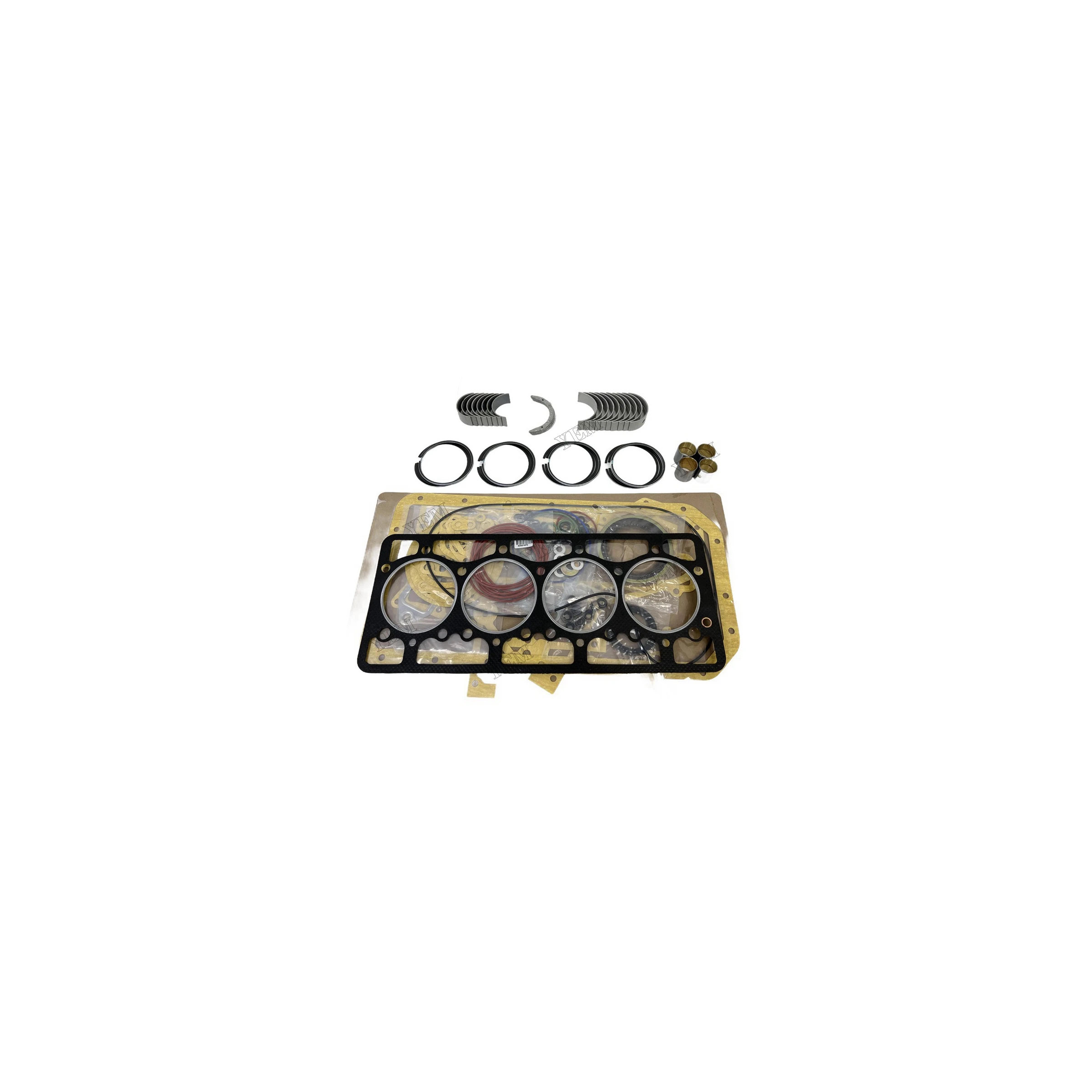 For Komatsu 4D94 Overhaul Re-ring Kit Replacement Engine Parts