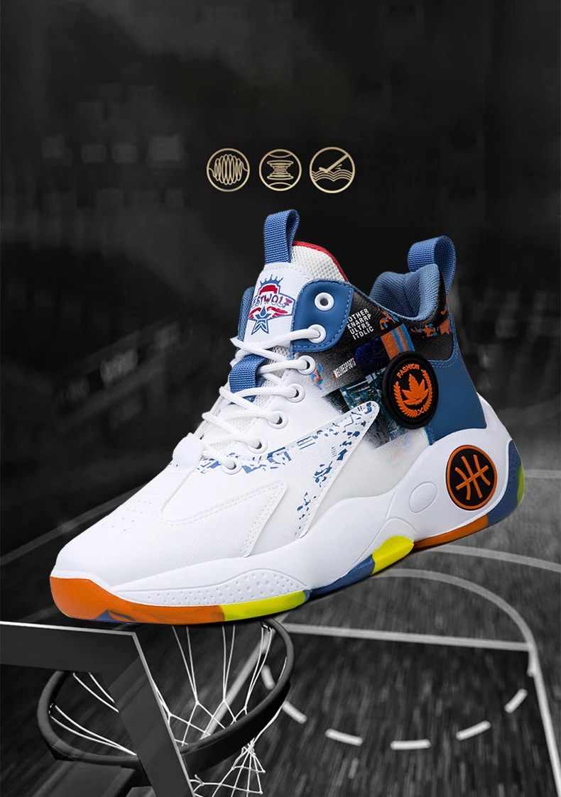 new colorful basketball shoes