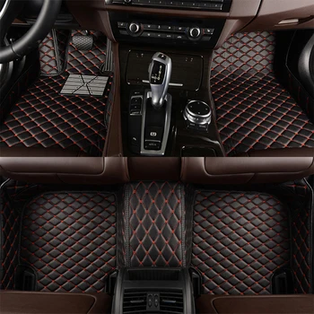 Car interior accessories non slip waterproof luxury car mats universal