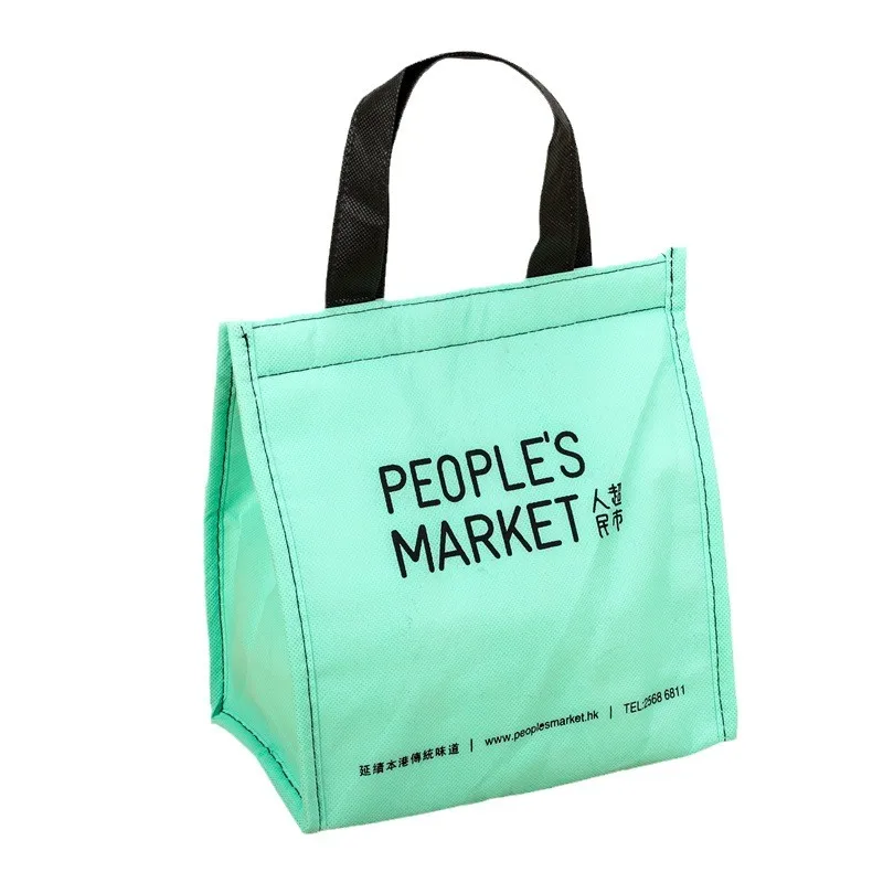 Customized In Stock Thermal Bags For Food Delivery Cooler Drinks