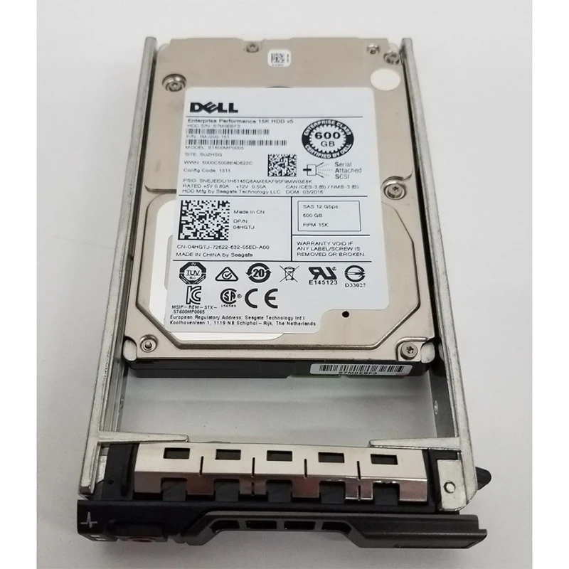Dell 600GB 10K 2.5