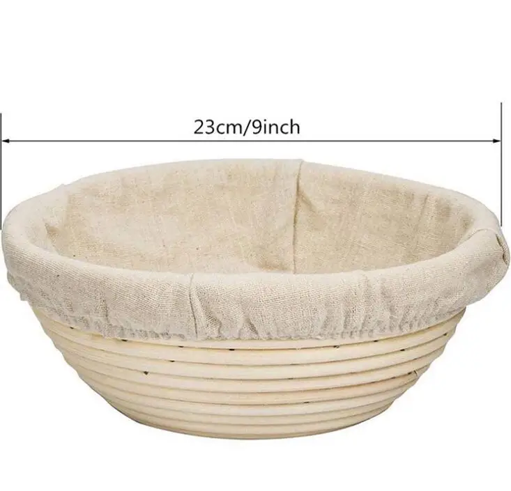 Sourdough Starter Jar Bread Proofing Baskets Easy Cleaning Sourdough