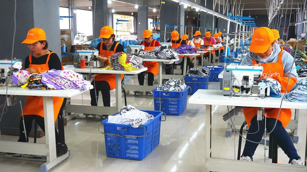 Daixian Bluepanda Textiles Limited 3