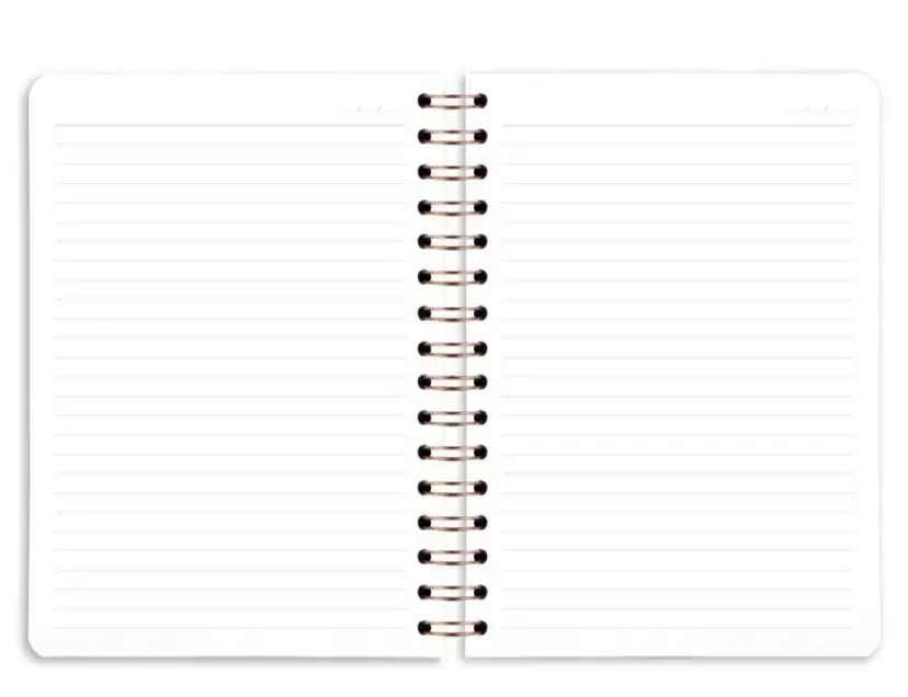 Labon Premium Personalized Custom Spiral Binding Leather Diary Printing