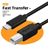 Tipo-C da USB2.0-B