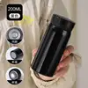 Nouveau Gobelet de Poche - Noir - 200ML