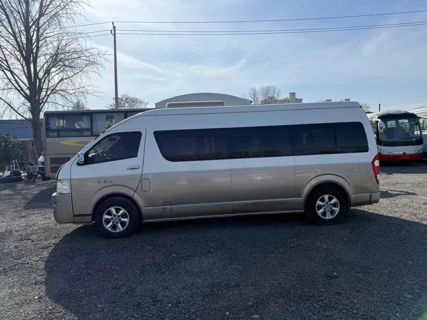 Toyota Hiace Used Cars 18 Seater Buses for Sale