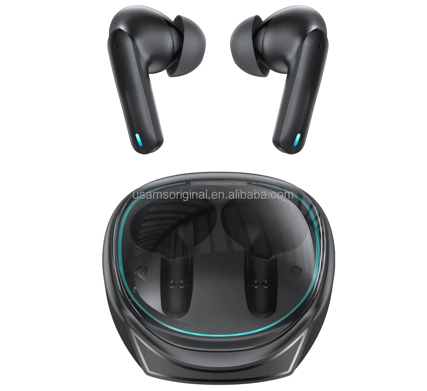 USAMS TWS BT5.3 Earphone True Wireless ENC Earbuds Noise Cancelling in Ear Headset Stereo