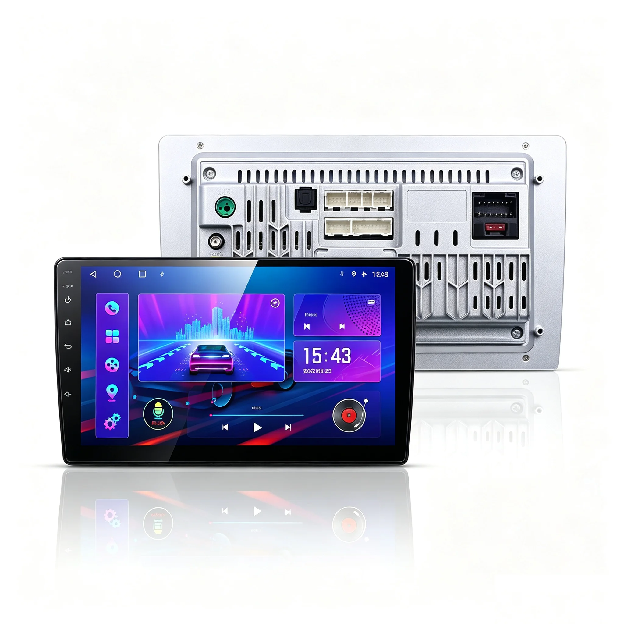 KENWOOD Car Multimedia Player 9'' 10'' CarPlay e Android Auto