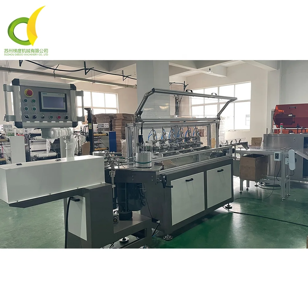 Paper Drinking Straw Machine / Straw Making Machine/paper Spoon Making Machine
