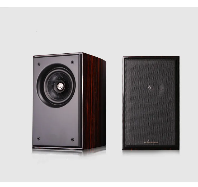 T-070 TUOLIHAO Q8 6.5 Inch Bookshelf Speaker, Full Range, 8 Ohm