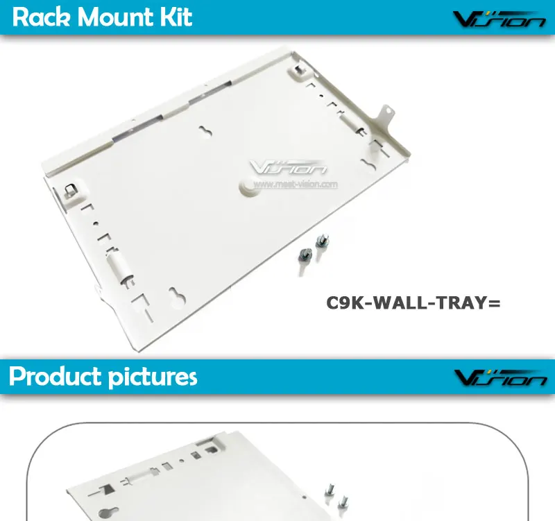 C9K-WALL-TRAY - Mounting Solution for C9200CX-8UXG-2X-A