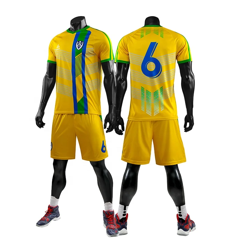 LiDONG 100% полиэстер дешевые сублимационные футболки футбольные майки наборы на заказ мужские футбольные формы футбольная одежда набор с логотипом