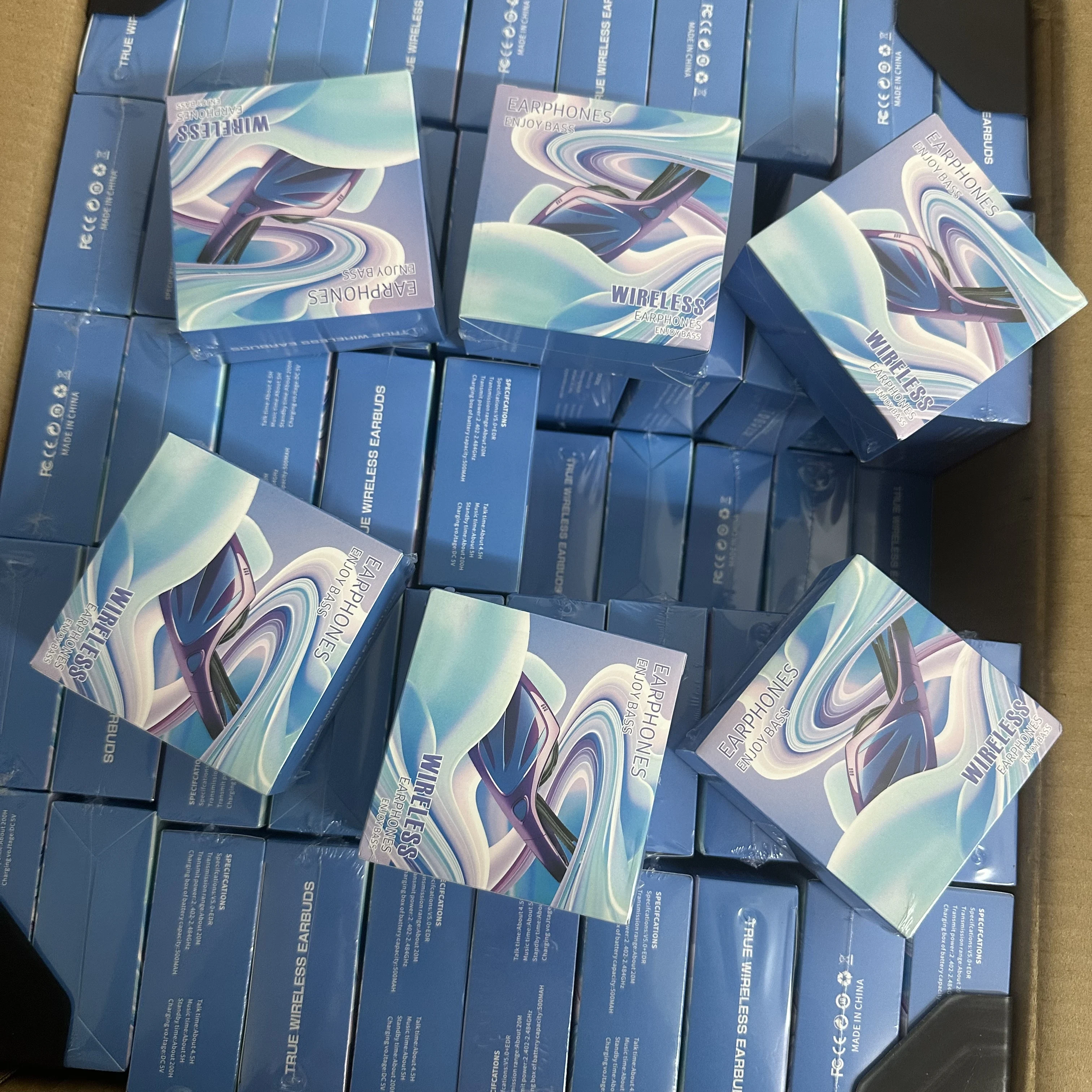 Noise Reduction Air and True Serial Number Support 18.4 System TWS Air Pro 2s Wireless Earphones in Ear Earphones