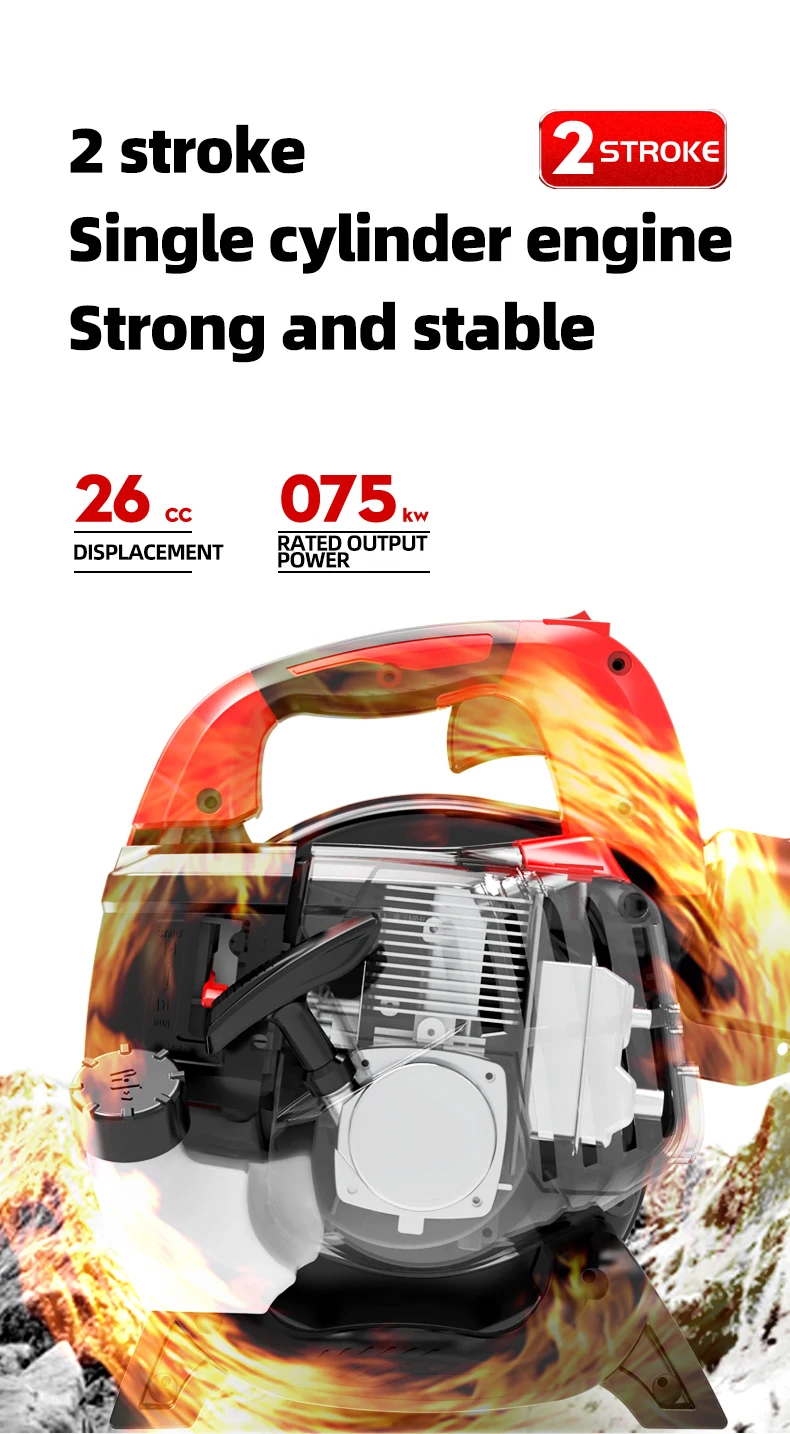 Leaf Blower, 26cc, 2-stoke - detail 6