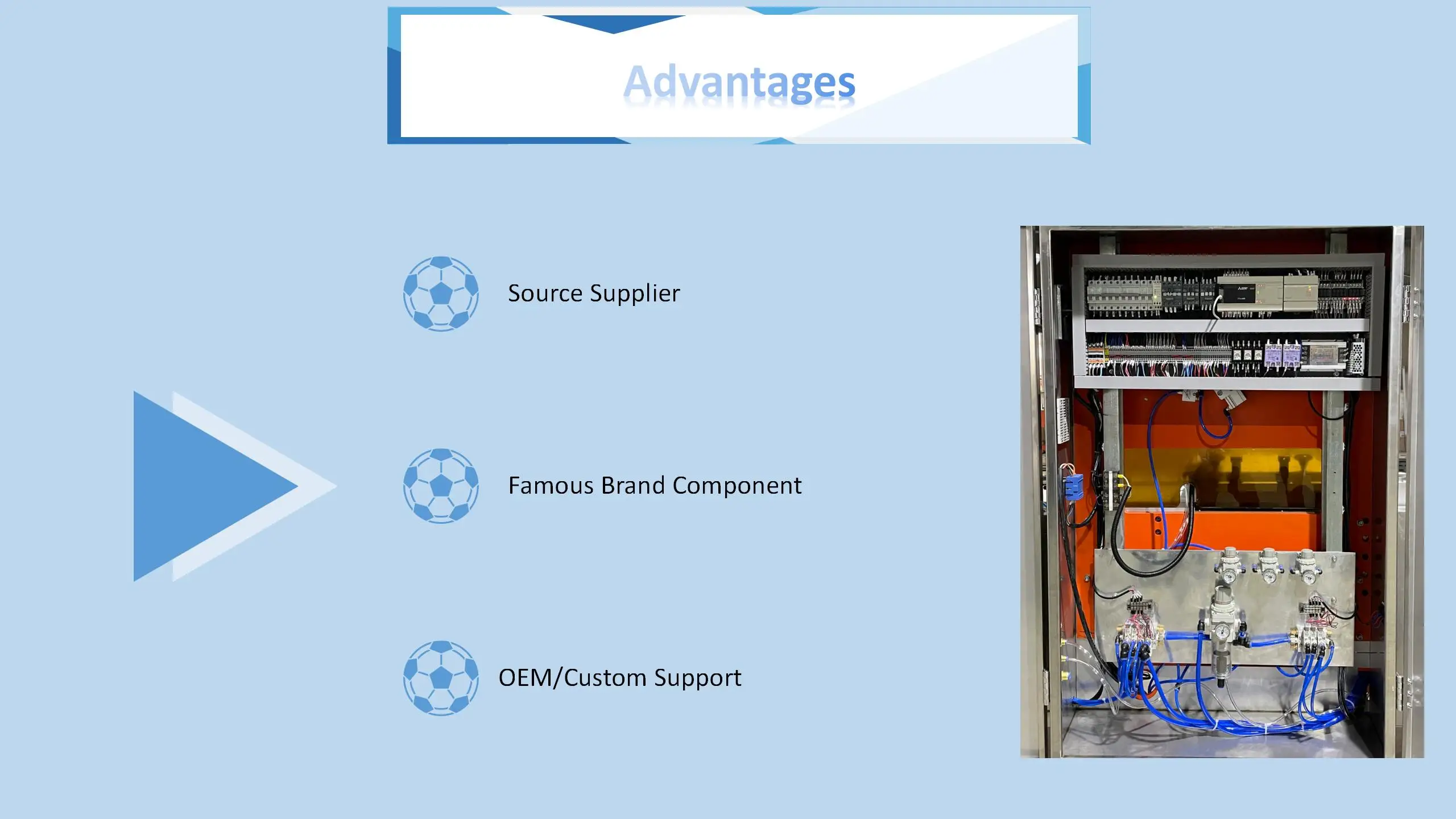 Haoyuan HY-320 Medical Consumables Injector Infusion Tube Thermoforming Packing Machine supplier