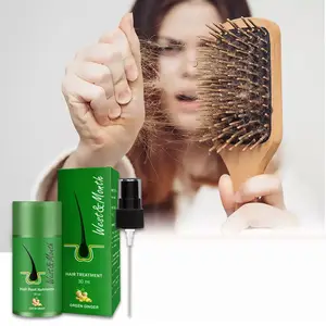 OEM Hair Growth Serum Spray Fast Liquid Treatment Scalp  Follicle Anti Hair Loss Natural Beauty Health Hair Care