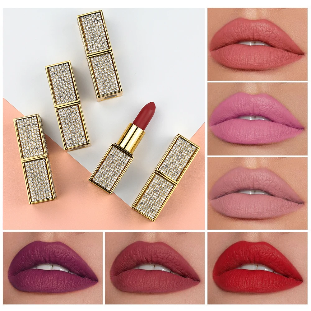 Wholesale Velvet Matte Lipstick - Long Lasting & Private Label