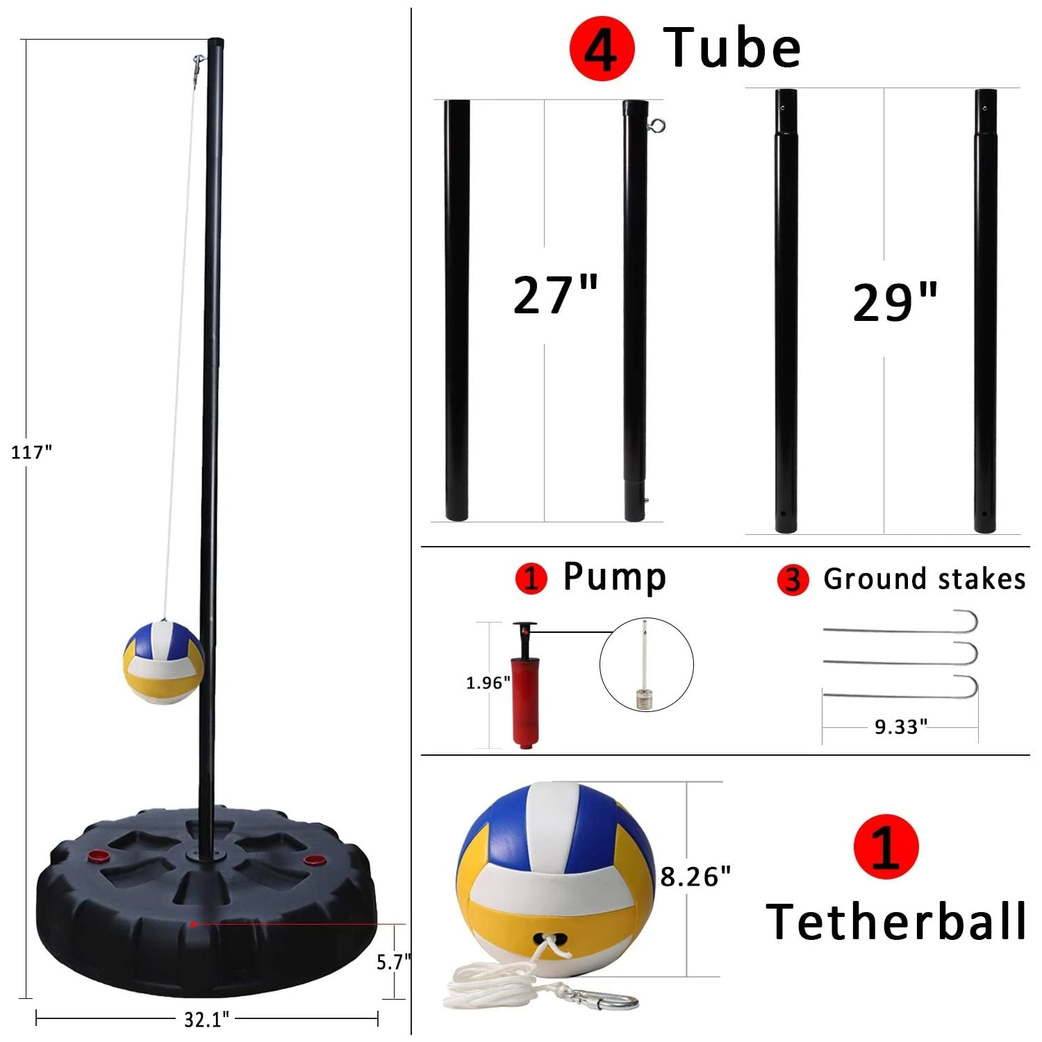 Manufacturers Direct Sale High Quality Professional Beach Custom Set Volleyball Net With Outdoor Stand
