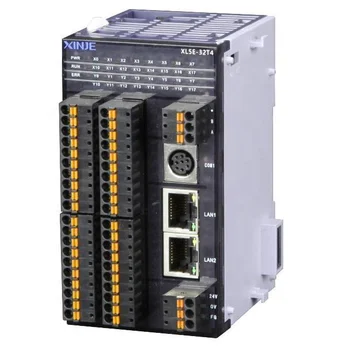 XINJE XL5E series PLC supports  2~6 channels of high-speed pulse output