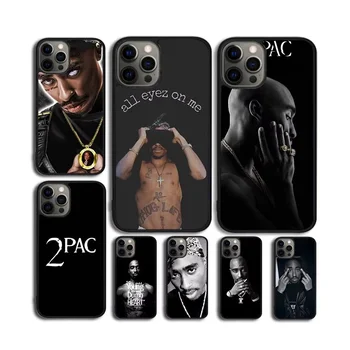 2pac iPhone17 Pro スマホケース ブラック ストリート H56e0506b0bc5407487a142828b89b