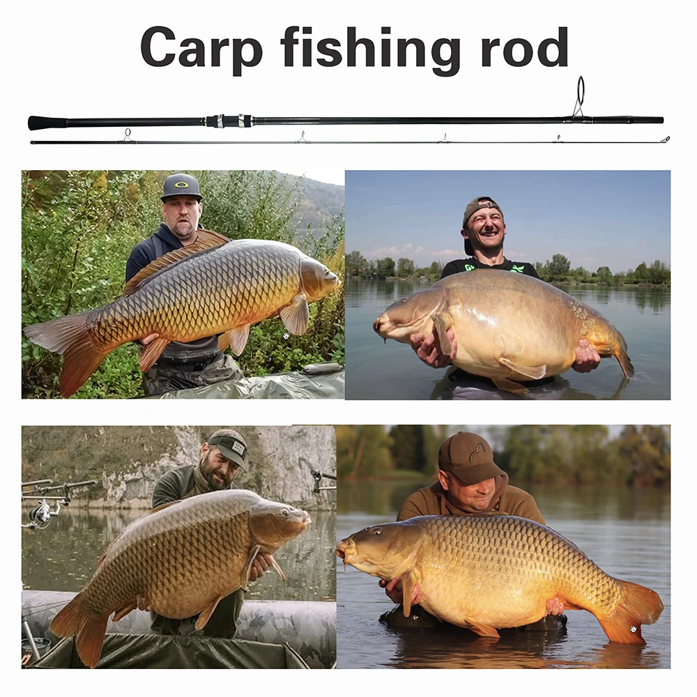 to Carbon Fiber Carp Fishing Rods Pro Performance