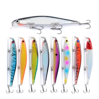 Newbility 13.5g Hot Sale Hard Fishing Lure 110mm Double Circle Minnow Plastic Hard Fishing Lure – Minnow – view 2