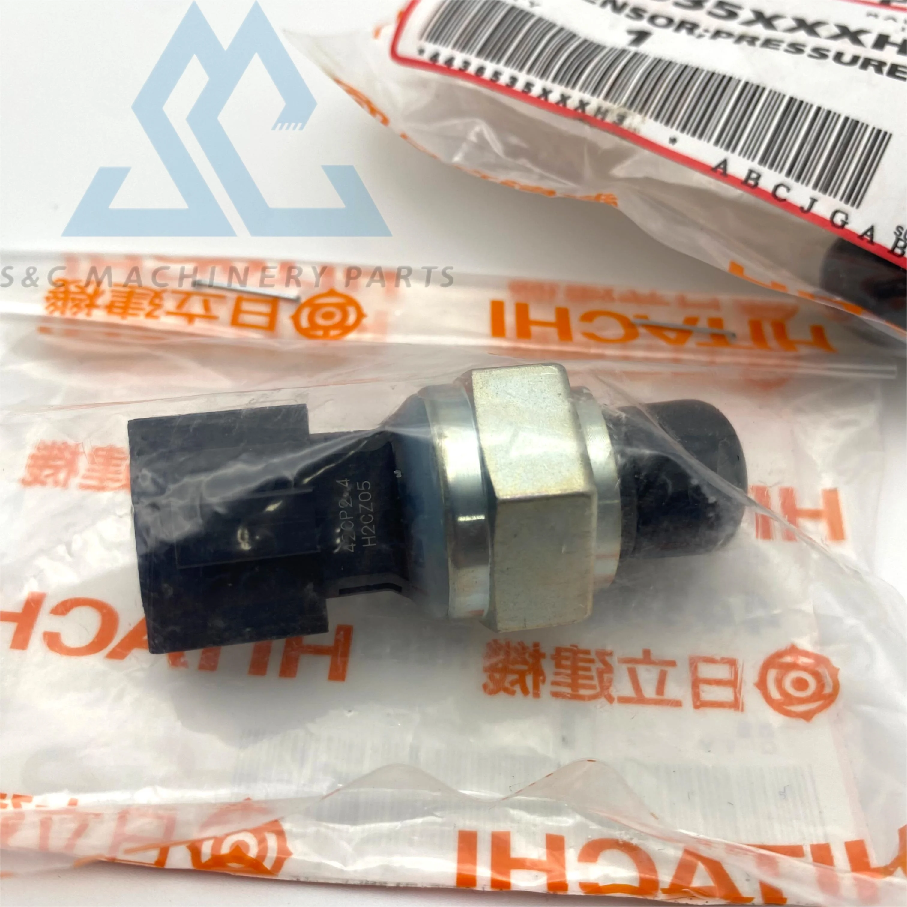 Genuine Quality Low Pressure Sensor 4436535 for Hitachi ZX120
