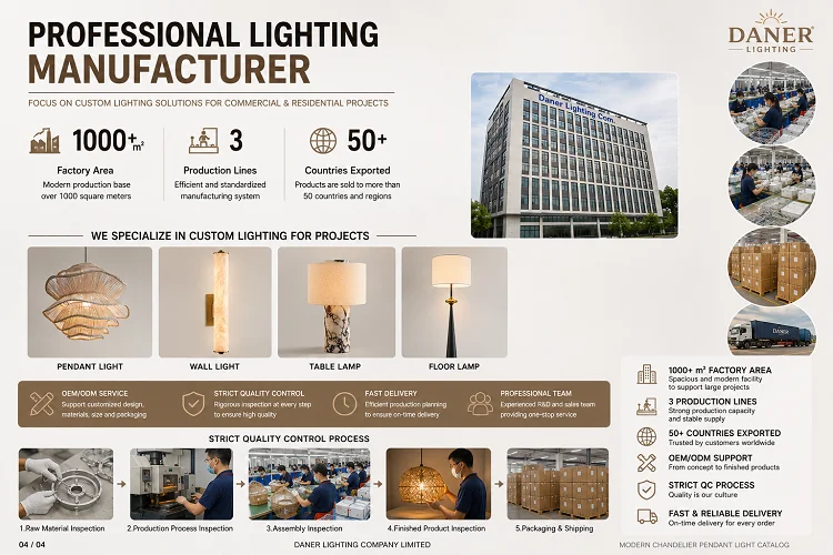 Zhongshan Daner Lighting Company Limited