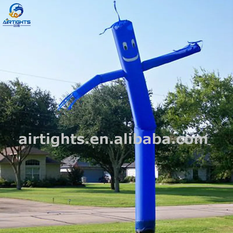 Durable Nylon Taffeta Good Price Colorful Inflatable air Puppet Sky Dancer