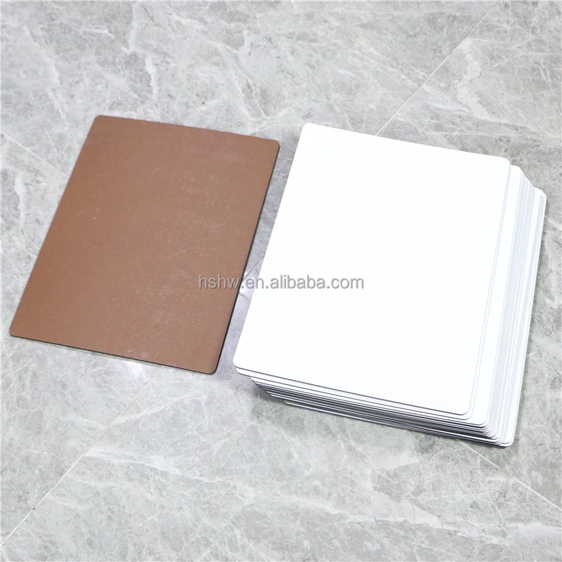 Glossy White 3mm Mdf Board Sublimation Hardboard Buy Hardboard