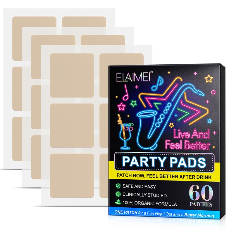 sefudun clear hangover patch party pad