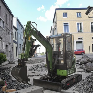 Factory Construction Made in China Mini Digger Micro Crawler Excavator Prices Cheap Price Crawler Mini Excavator