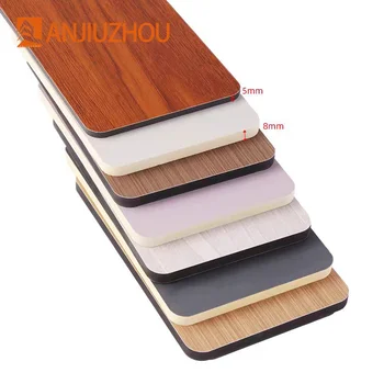 Modern Design Large Wood Grain Bamboo WPC Wall Protection Panels Waterproof for Hotel Apartments Renovation for Staircase