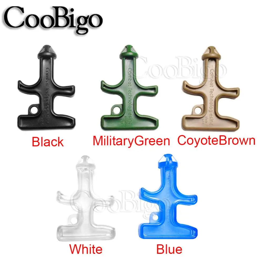 25pcs Plastic Outdoor Tool Defensa Personal Self Defense Stinger Drill Protection Tactical Security Keychain Tools #FLC397