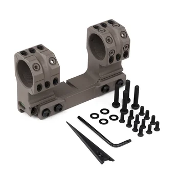 Optical Accessories 30mm Tube SP-4002 Scope Mount 1.93 Height with Surfaces for Scoep Red Dot Sight