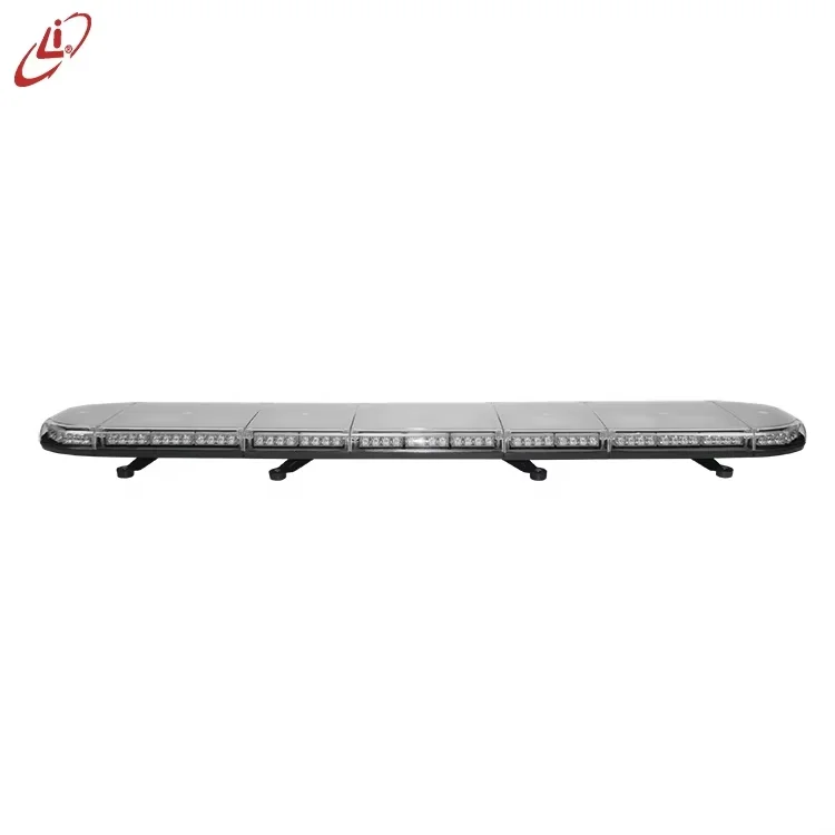 Barre lumineuse d'alerte LED LYAF ECE R65 classe 2 R10, homologation européenne E-Mark, sécurité d'usine, avec haut-parleur d'alerte d'urgence portable