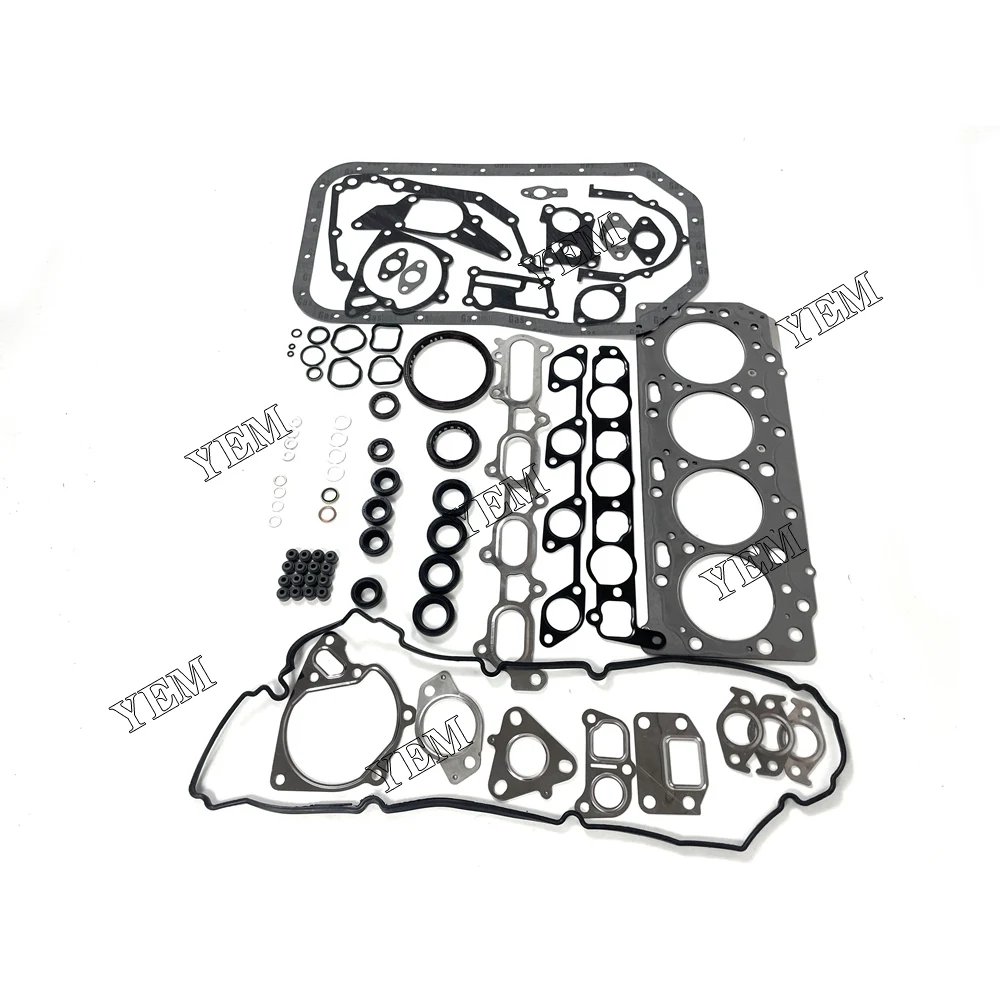 Overhaul Gasket Kit 4D56 for Mitsubishi Construction Machinery 3