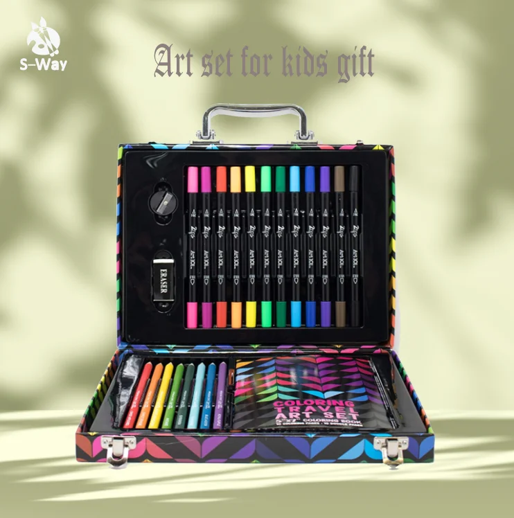 art supplies painting coloring set craft